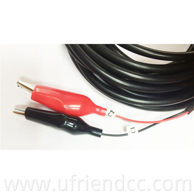 OEM Factory FTDI LED 2 core wire USB CABLE with alligator clip Rs232 to Rs485 Converter